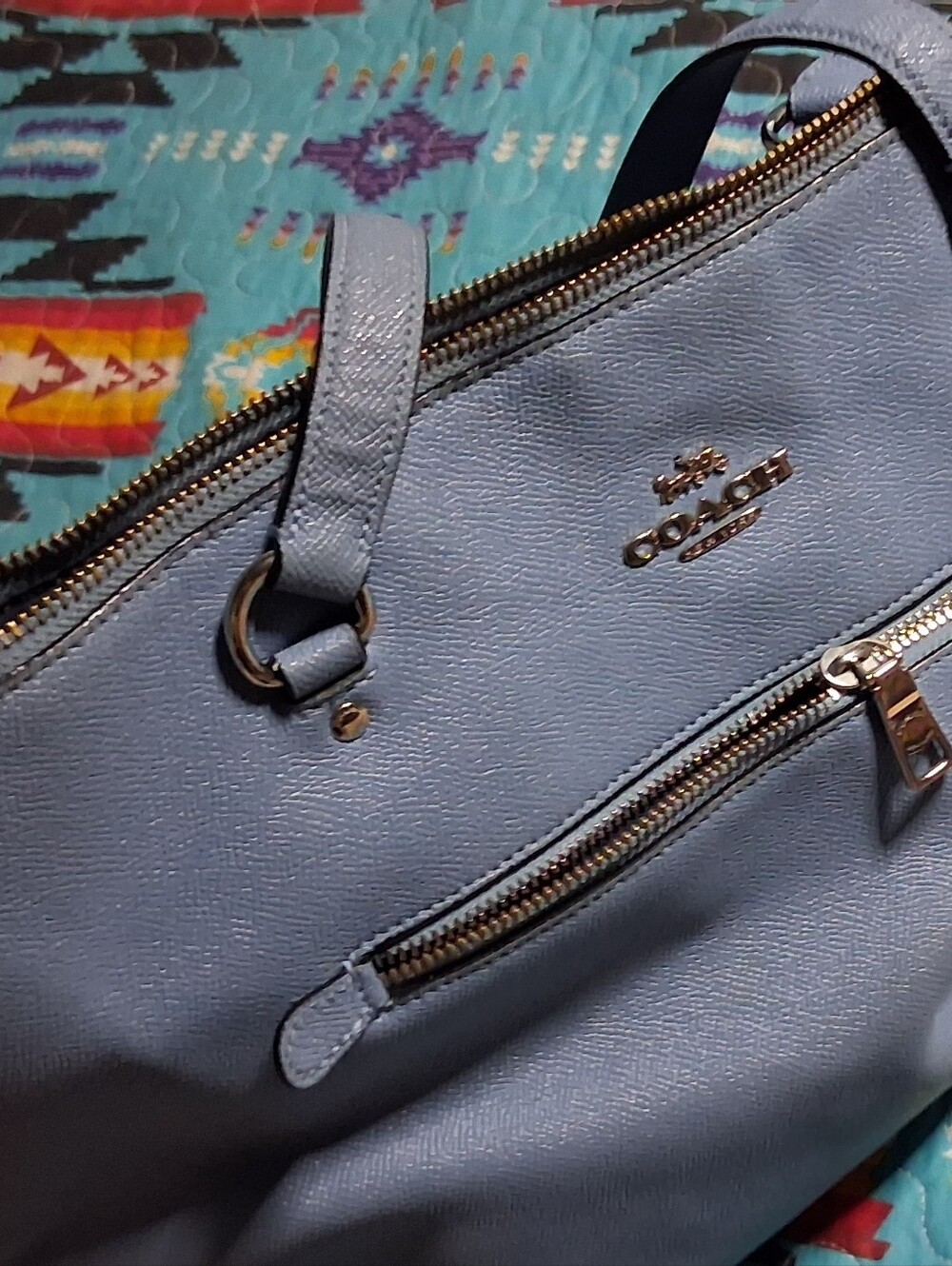 Coach Crossgrain Bag